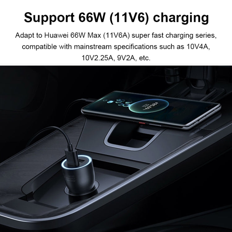 Original Huawei CC790 USB Type-A to USB-C / Type-C Interface 6A Data Cable, Cable Length: 1m