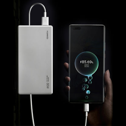 Original Huawei CC790 USB Type-A to USB-C / Type-C Interface 6A Data Cable, Cable Length: 1m