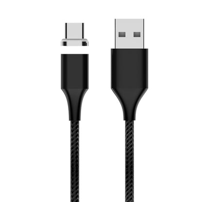 M11 3A USB to USB-C / Type-C Nylon Braided Magnetic Data Cable, Cable Length: 2m, USB-C / Type-C