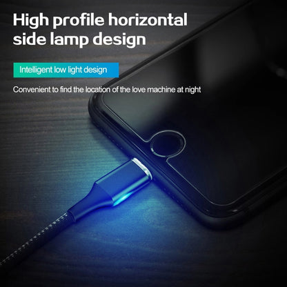 M11 3A USB to USB-C / Type-C Nylon Braided Magnetic Data Cable, Cable Length: 2m, USB-C / Type-C