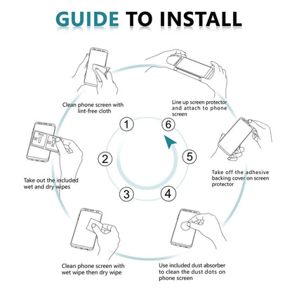 Case Friendly  Edge Glue Tempered Glass Film for Galaxy Note 9, For Galaxy Note 9（1 PC）