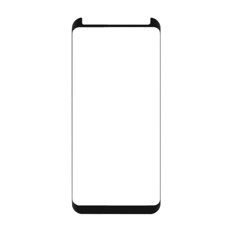 For Galaxy S8+ / G955 0.26mm 9H Surface Hardness 3D Explosion-proof Non-full Screen Curved Case Friendly Tempered Glass Film, For Galaxy S8+ / G955, For Galaxy S8+ / G955 Black Frame, For S8+ / G955, Galaxy S8+