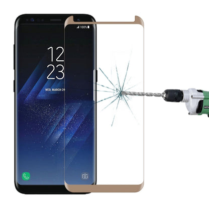 For Galaxy S8+ / G955 0.26mm 9H Surface Hardness 3D Explosion-proof Non-full Screen Curved Case Friendly Tempered Glass Film, For Galaxy S8+ / G955, For Galaxy S8+ / G955 Black Frame, For S8+ / G955, Galaxy S8+