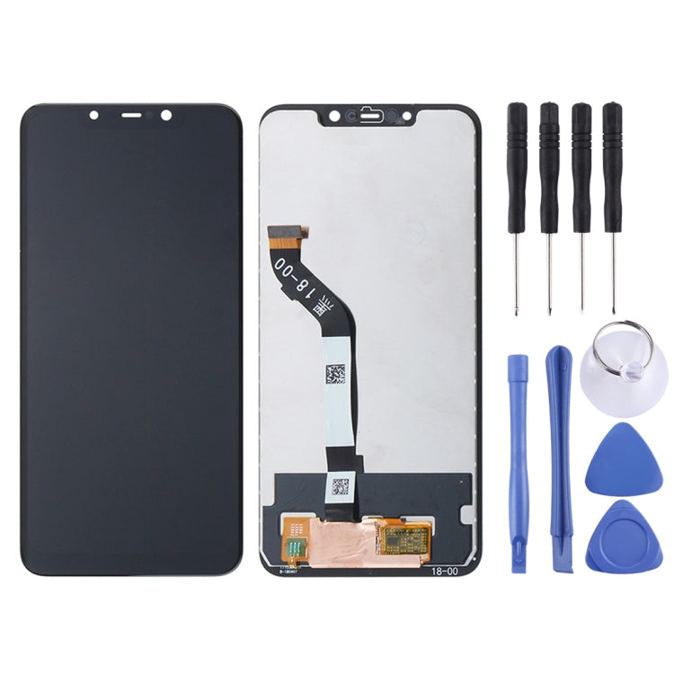 Pantalla LCD y digitalizador completo para Xiaomi Pocophone F1, para Xiaomi Pocophone F1 (TFT), para Xiaomi Pocophone F1