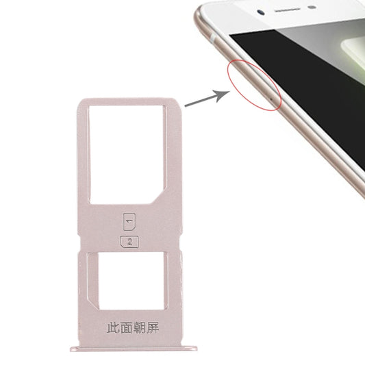 For Vivo X6S Plus 2 x SIM Card Tray, For Vivo X6S Plus