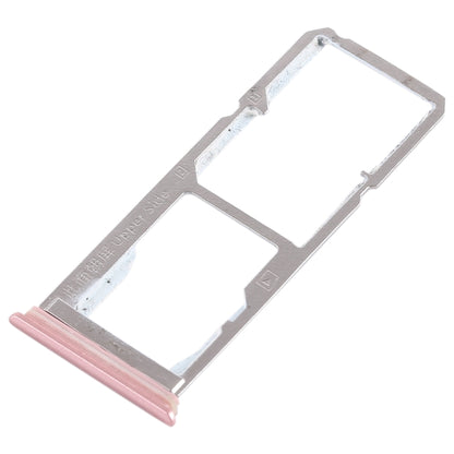 Para Vivo Y75 2 x Bandeja para tarjeta SIM + Bandeja para tarjeta Micro SD, Para Vivo Y75