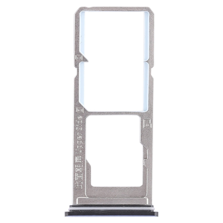 Para Vivo Z1 2 x Bandeja para tarjeta SIM + Bandeja para tarjeta Micro SD, Para Vivo Z1, Vivo Z1