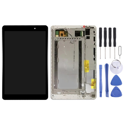 Pantalla LCD y digitalizador completo con marco para Huawei MediaPad T2 10.0 Pro FDR-A01L FDR-A01W FDR-A03, para Huawei MediaPad T2 10.0 Pro, Huawei MediaPad T2 10.0 Pro