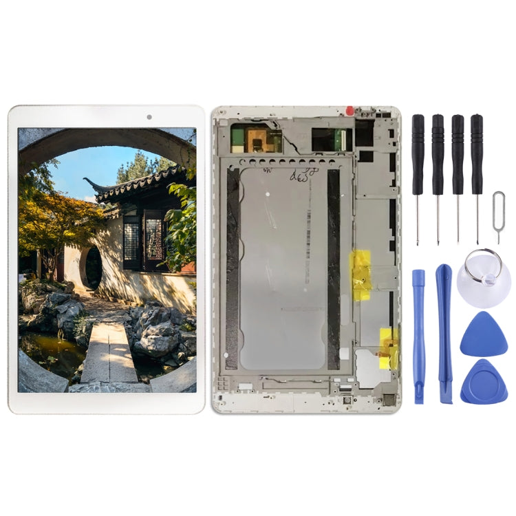 Pantalla LCD y digitalizador completo con marco para Huawei MediaPad T2 10.0 Pro FDR-A01L FDR-A01W FDR-A03, para Huawei MediaPad T2 10.0 Pro, Huawei MediaPad T2 10.0 Pro