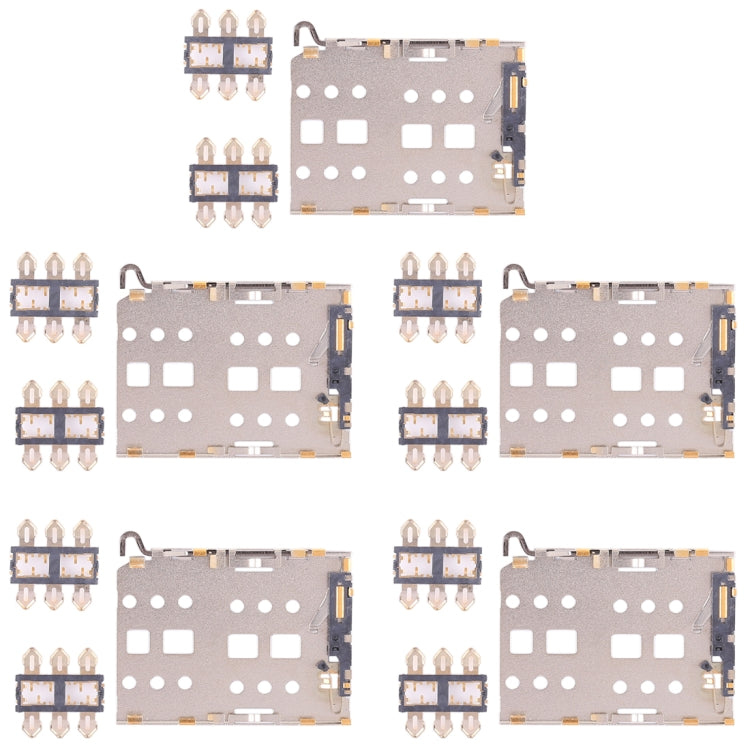 5 PCS Card Reader for Xiaomi Mi 5, For Xiaomi Mi 5