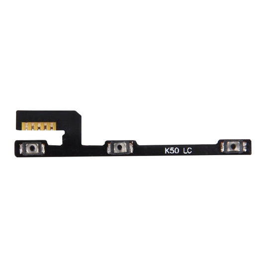 Power Button & Volume Button Flex Cable for Lenovo K3 Note, For Lenovo K3 Note