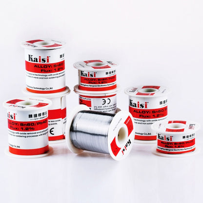 Kaisi 0.3mm Rosin Core Tin Lead Solder Wire for Welding Works, 50g, 0.3mm 50g