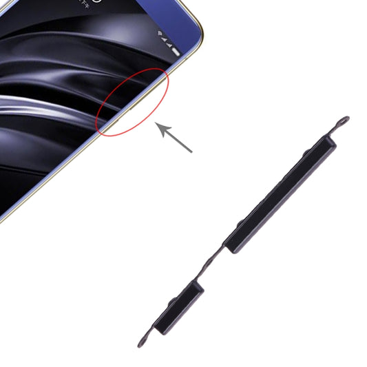 Botão de ligar/desligar e botão de controlo de volume para Xiaomi Redmi 6A / Redmi 6, para Xiaomi Redmi 6A
