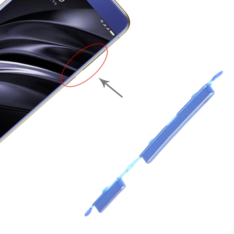Power Button and Volume Control Button for Xiaomi Redmi 6A / Redmi 6, For Xiaomi Redmi 6A