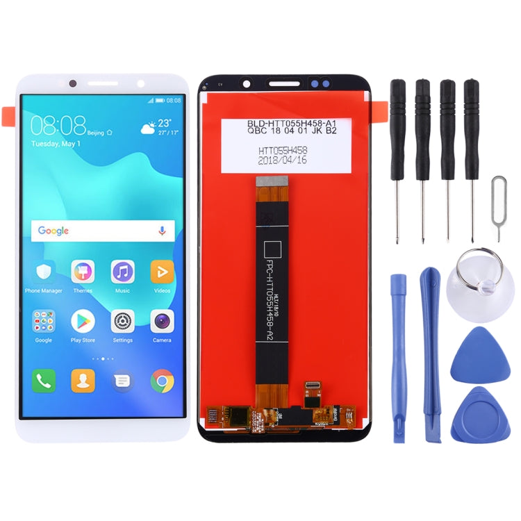 Pantalla LCD y digitalizador completo para Huawei Y5 Prime (2018)