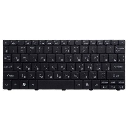 RU Version Russian Laptop Keyboard for Acer Aspire One D255 / D255E / D257, For Acer Aspire One D255(RU)