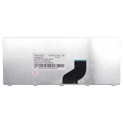 RU Version Russian Laptop Keyboard for Acer Aspire One D255 / D255E / D257, For Acer Aspire One D255(RU)