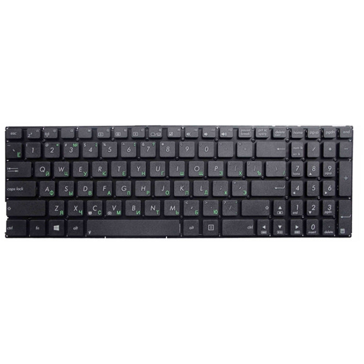 RU Version Russian Laptop Keyboard for Asus X550C / A550C / A550VB / Y581C, For Asus X550C (RU)