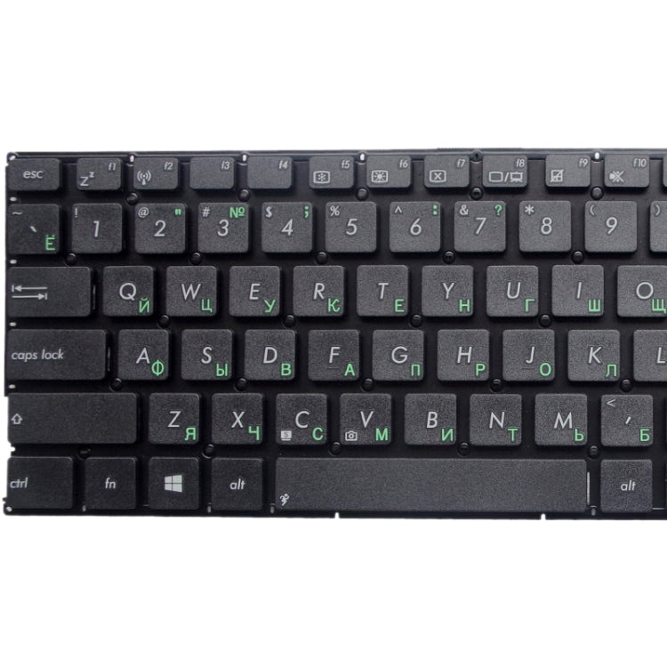 RU Version Russian Laptop Keyboard for Asus X550C / A550C / A550VB / Y581C, For Asus X550C (RU)