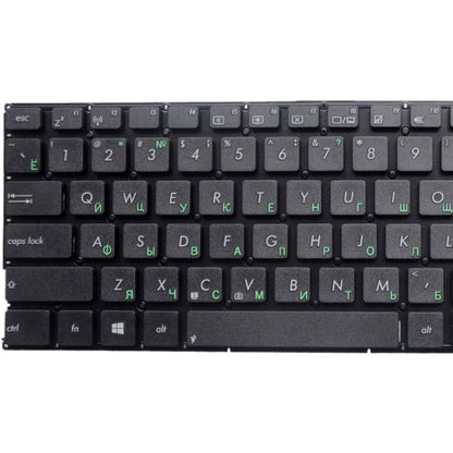RU Version Russian Laptop Keyboard for Asus X550C / A550C / A550VB / Y581C, For Asus X550C (RU)