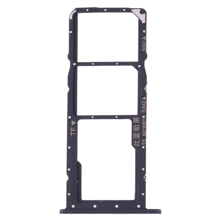 SIM Card Tray + SIM Card Tray + Micro SD Card Tray for Huawei Y7 (2019) / Y7 Pro (2019) / Y7 Prime (2019), For Huawei Y7 (2019), Fo Huawei r Y7 (2019)