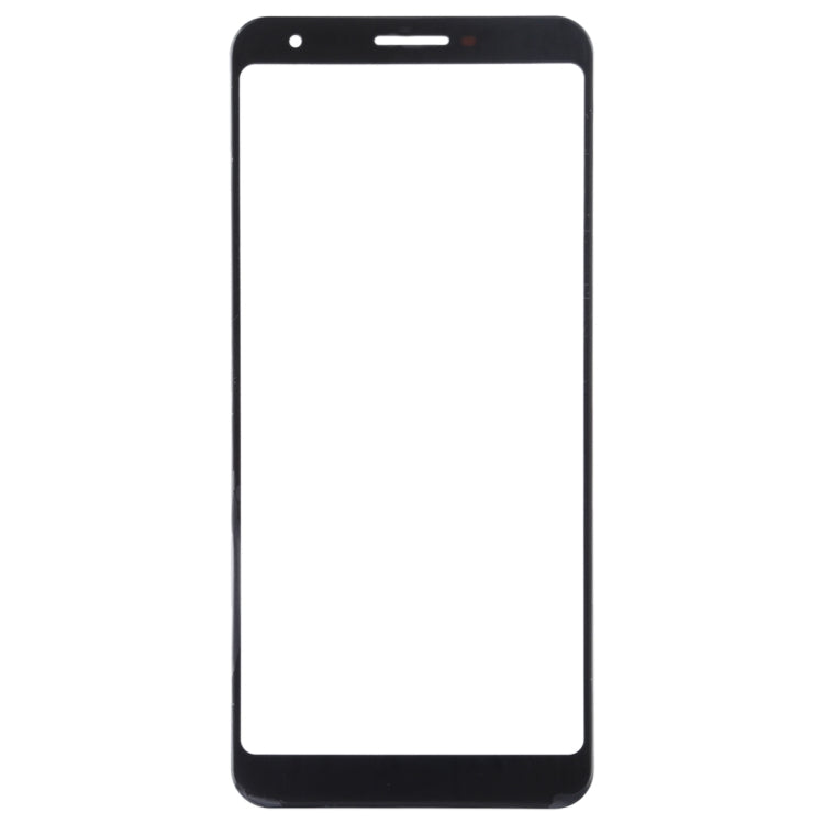 Front Screen Outer Glass Lens for Google Pixel 3a, For Google Pixel 3a
