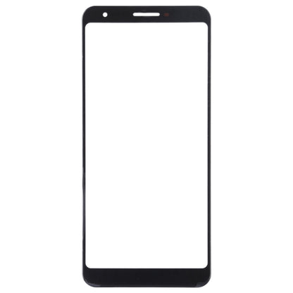 Front Screen Outer Glass Lens for Google Pixel 3a, For Google Pixel 3a