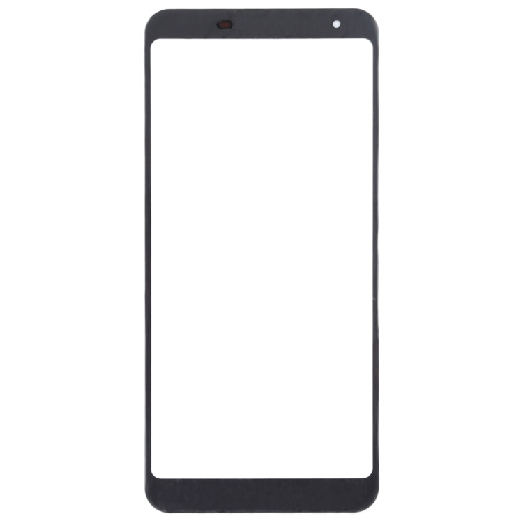 Front Screen Outer Glass Lens for Google Pixel 3a, For Google Pixel 3a