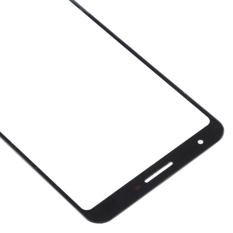 Front Screen Outer Glass Lens for Google Pixel 3a, For Google Pixel 3a