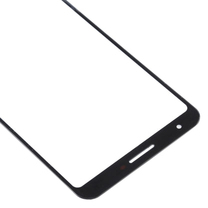 Front Screen Outer Glass Lens for Google Pixel 3a, For Google Pixel 3a