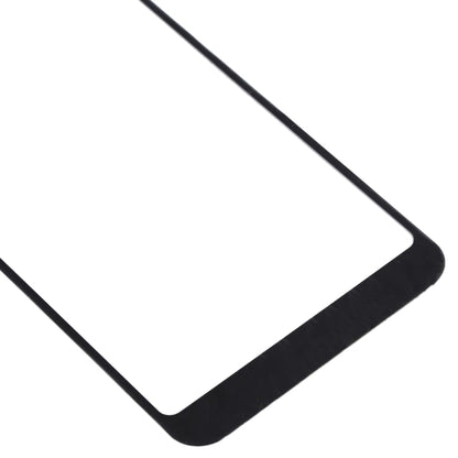 Front Screen Outer Glass Lens for Google Pixel 3a, For Google Pixel 3a