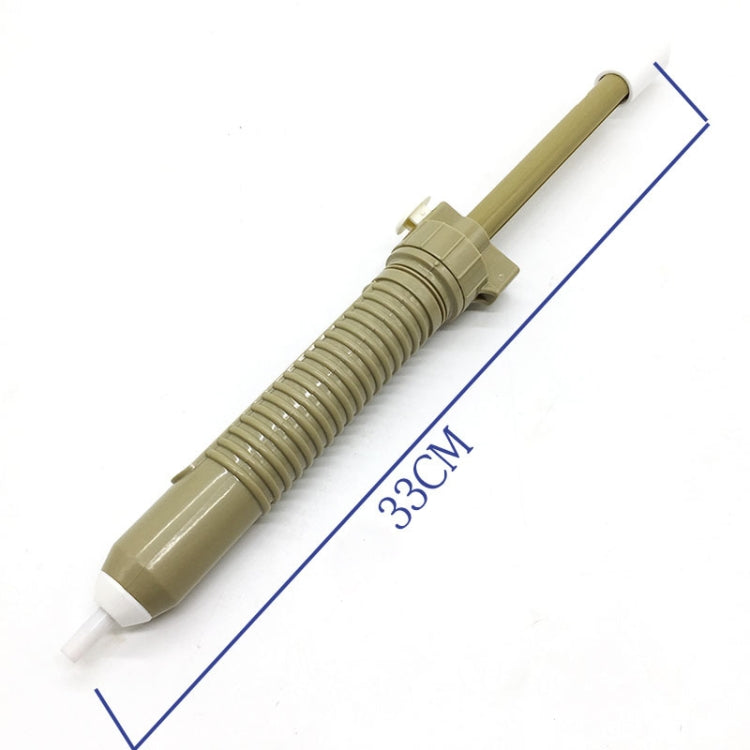 Bomba de estaño de succión fuerte Herramienta para eliminar soldadura de estaño Herramienta de reparación de soldadura