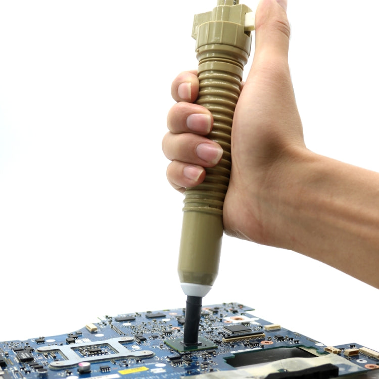 Bomba de estaño de succión fuerte Herramienta para eliminar soldadura de estaño Herramienta de reparación de soldadura