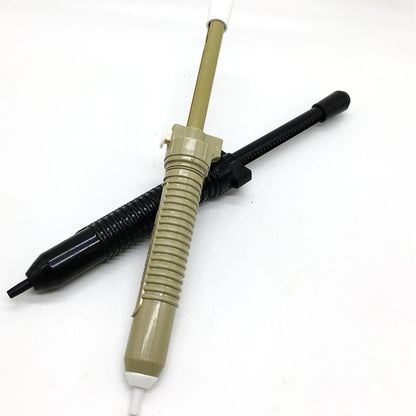 Bomba de estaño de succión fuerte Herramienta para eliminar soldadura de estaño Herramienta de reparación de soldadura