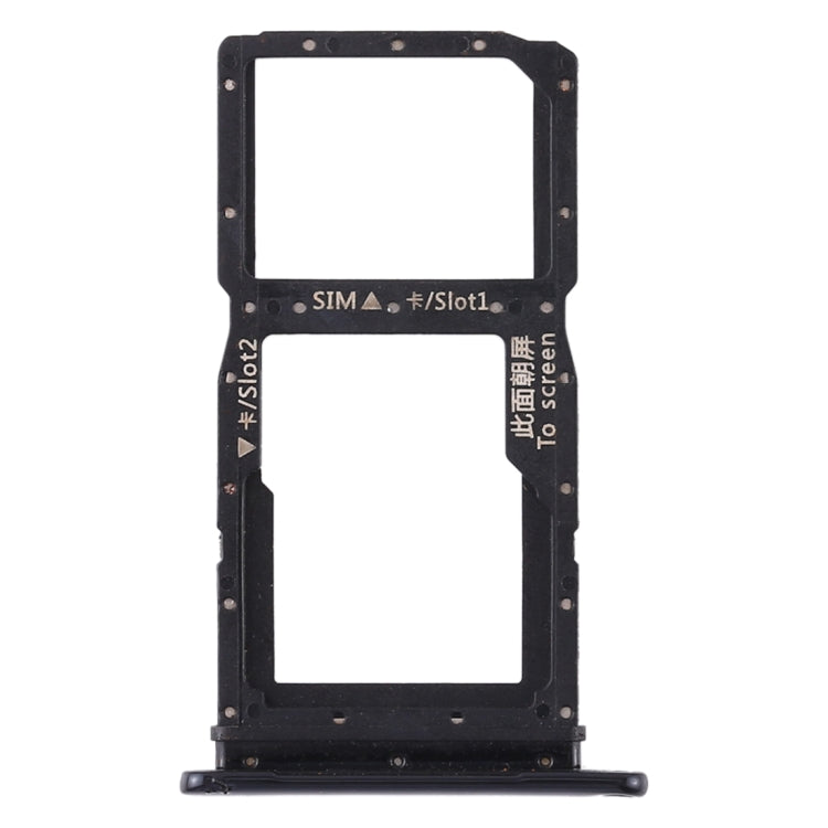 SIM Card Tray + SIM Card Tray / Micro SD Card Tray for Huawei P Smart Z / Y9 Prime (2019), For Huawei P Smart Z