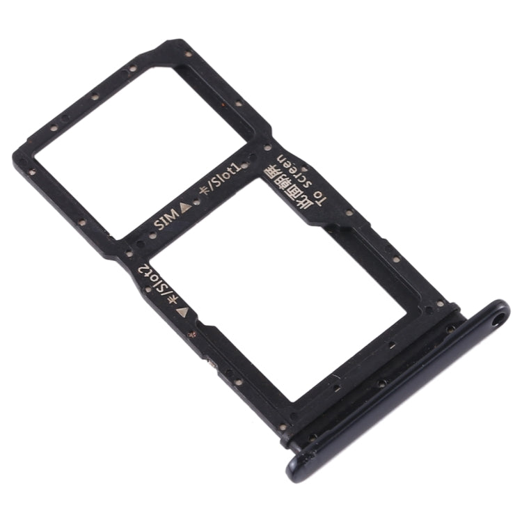 SIM Card Tray + SIM Card Tray / Micro SD Card Tray for Huawei P Smart Z / Y9 Prime (2019), For Huawei P Smart Z