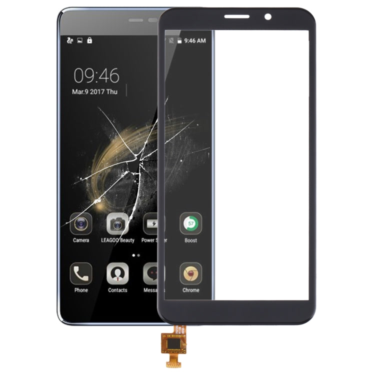 Touch Panel for Leagoo z10, For Leagoo z10 (Black), For Leagoo z10 (Gold)