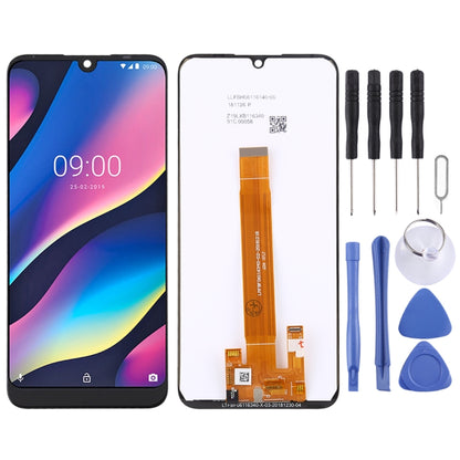 Ecrã LCD e conjunto completo do digitalizador para Wiko VIEW3 LITE.