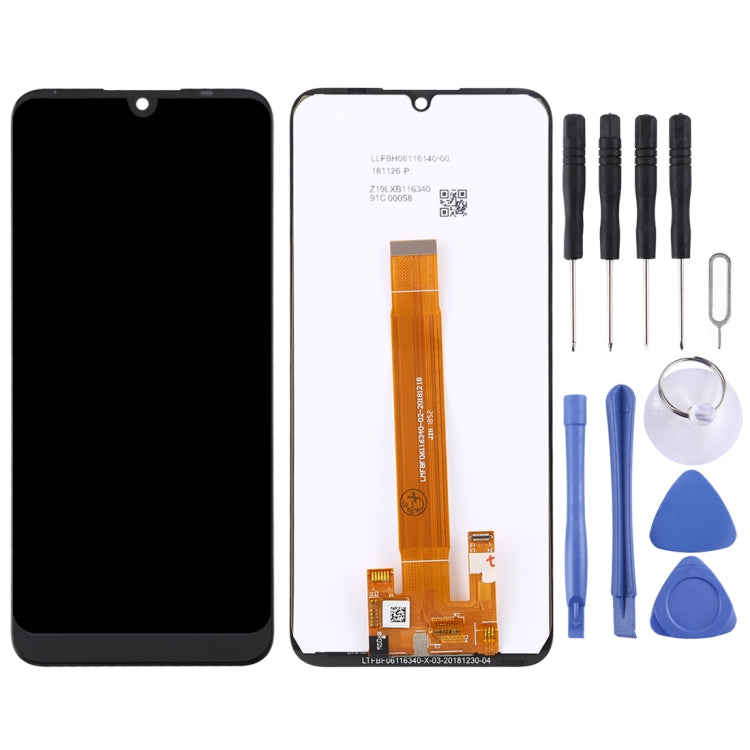 Ecrã LCD e conjunto completo do digitalizador para Wiko VIEW3 LITE.