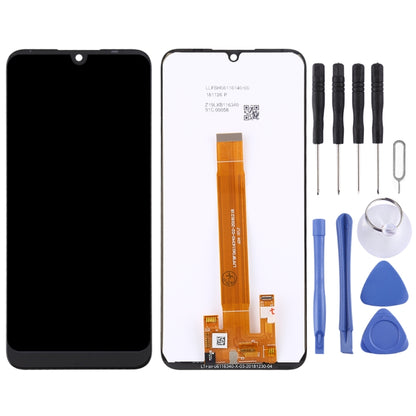 Ecrã LCD e conjunto completo do digitalizador para Wiko VIEW3 LITE.