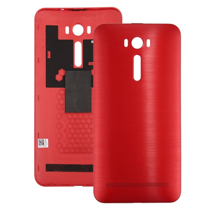Original Brushed Texture Back Battery Cover for Asus Zenfone 2 Laser / ZE601KL, For Zenfone 2 Laser / ZE601KL Original, For Zenfone 2 Laser / ZE601KL Red