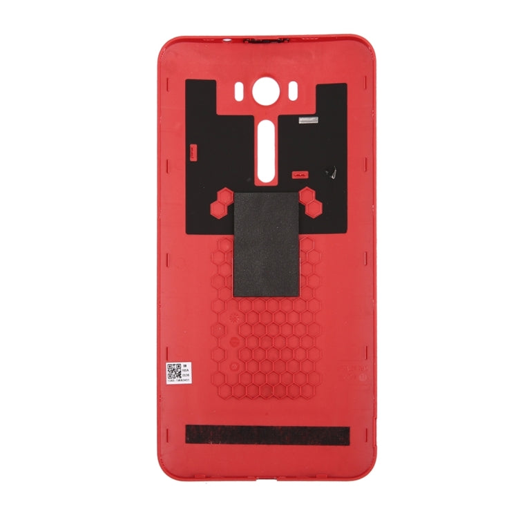 Original Brushed Texture Back Battery Cover for Asus Zenfone 2 Laser / ZE601KL, For Zenfone 2 Laser / ZE601KL Original, For Zenfone 2 Laser / ZE601KL Red