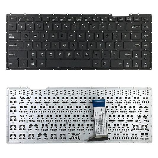 Teclado versão americana para Asus A455 A450 R455 A555 R455L Y483 X451, para A455 (EUA)