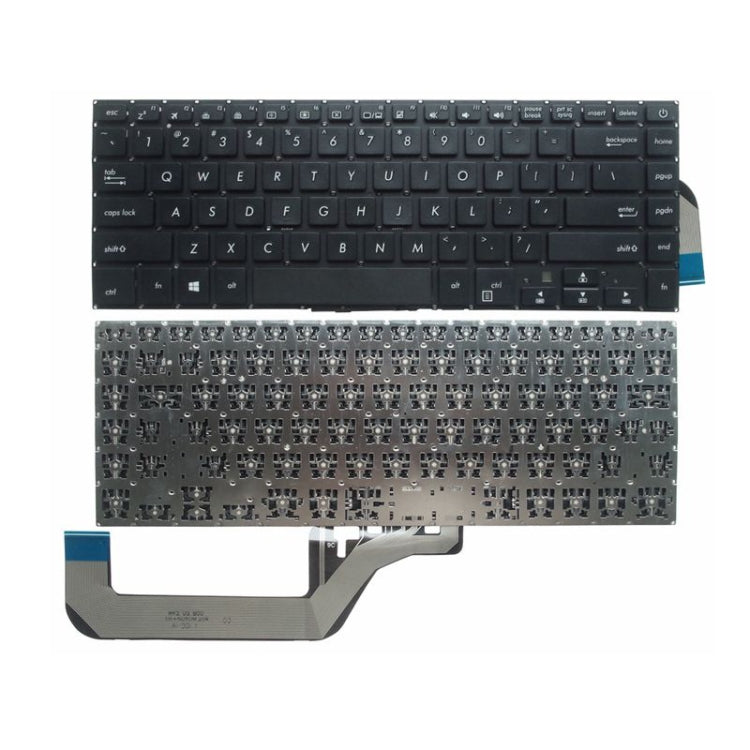 US Version Keyboard for Asus VivoBook 15 X505BA X505 X505BP NSK-WK2SQ0T 0KNB0-4129TU00, For VivoBook 15 (US)