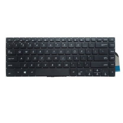 US Version Keyboard for Asus VivoBook 15 X505BA X505 X505BP NSK-WK2SQ0T 0KNB0-4129TU00, For VivoBook 15 (US)