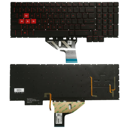 Teclado versão americana com retroiluminação para HP Omen 15-CE 15-CE000 15-CE026TX 15-CE005TX 15-CE006TX 15-CE001TX 15-CE002TX, para Omen 15-CE (EUA)