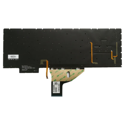 Teclado versão americana com retroiluminação para HP Omen 15-CE 15-CE000 15-CE026TX 15-CE005TX 15-CE006TX 15-CE001TX 15-CE002TX, para Omen 15-CE (EUA)