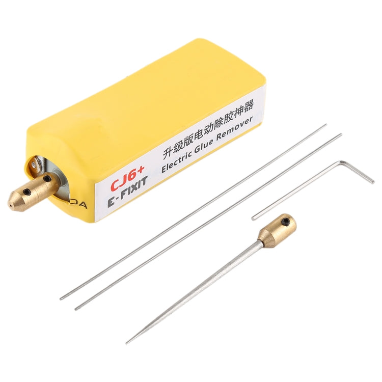 CJ6+ Electric Glue Clean Machine OCA Glue Remover Tool, US Plug, CJ6+(US Plug)