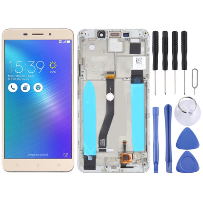 Pantalla LCD y digitalizador completo con marco para Asus ZenFone 3 Laser ZC551KL Z01BDC, Asus Z01BDC, Asus ZC551KL