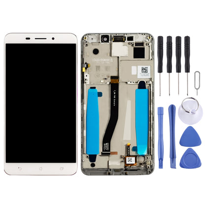 Pantalla LCD y digitalizador completo con marco para Asus ZenFone 3 Laser ZC551KL Z01BDC, Asus Z01BDC, Asus ZC551KL